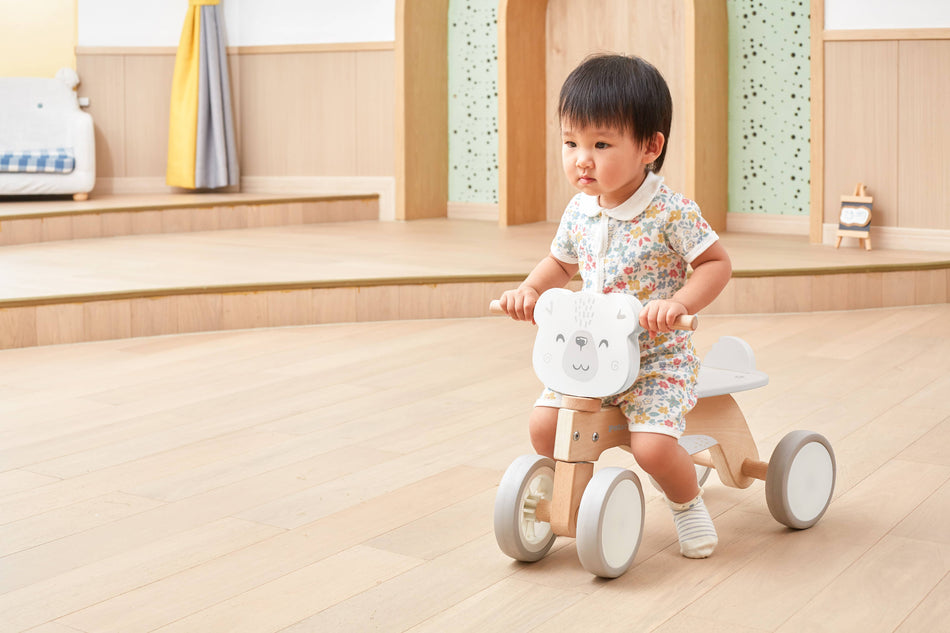 PolarB Wooden Trike PolarBear