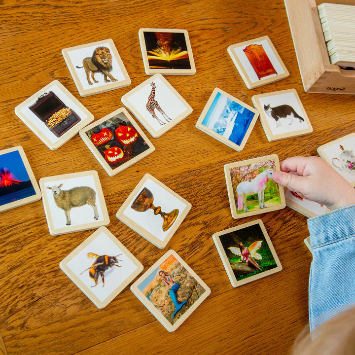 Tickit Wooden Story Tiles