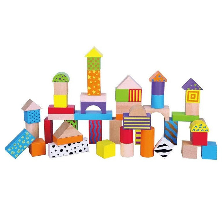 Viga Coloured Pattern Block