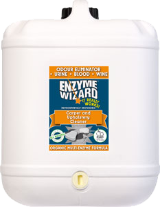 Enzyme Wizard Carpet and Upholstery Cleaner 20L
