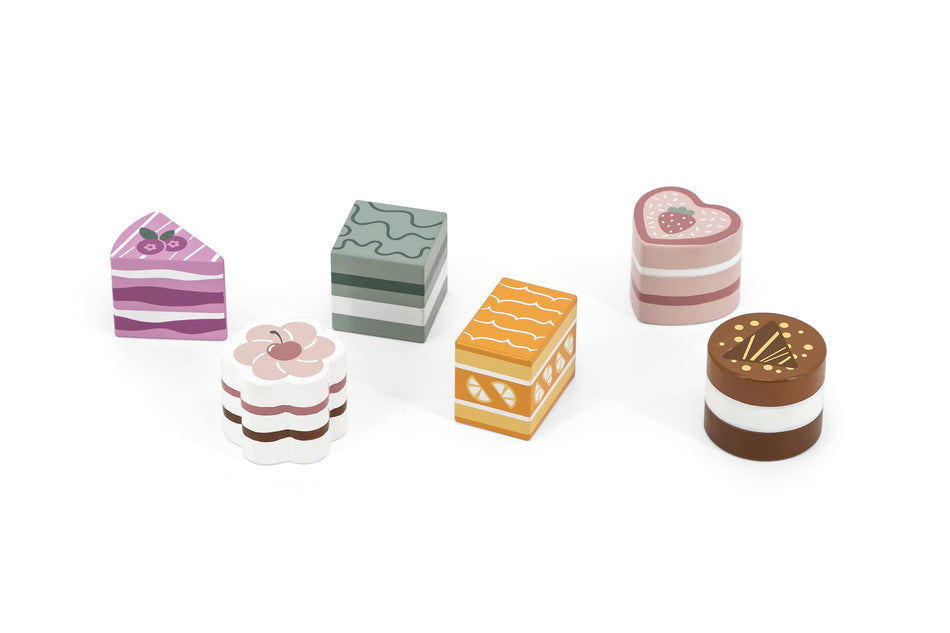 PolarB Cake Set 6pc