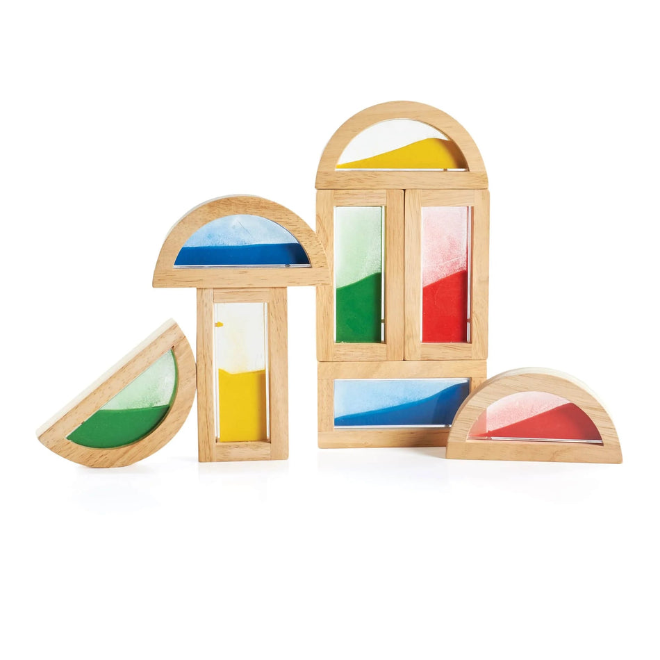 Guidecraft Rainbow Blocks Sand