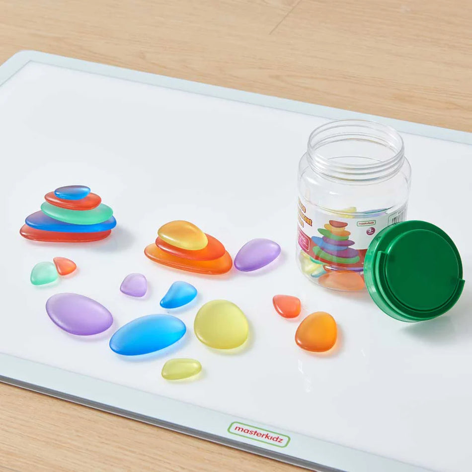 Masterkidz Translucent Cobbles 36pc