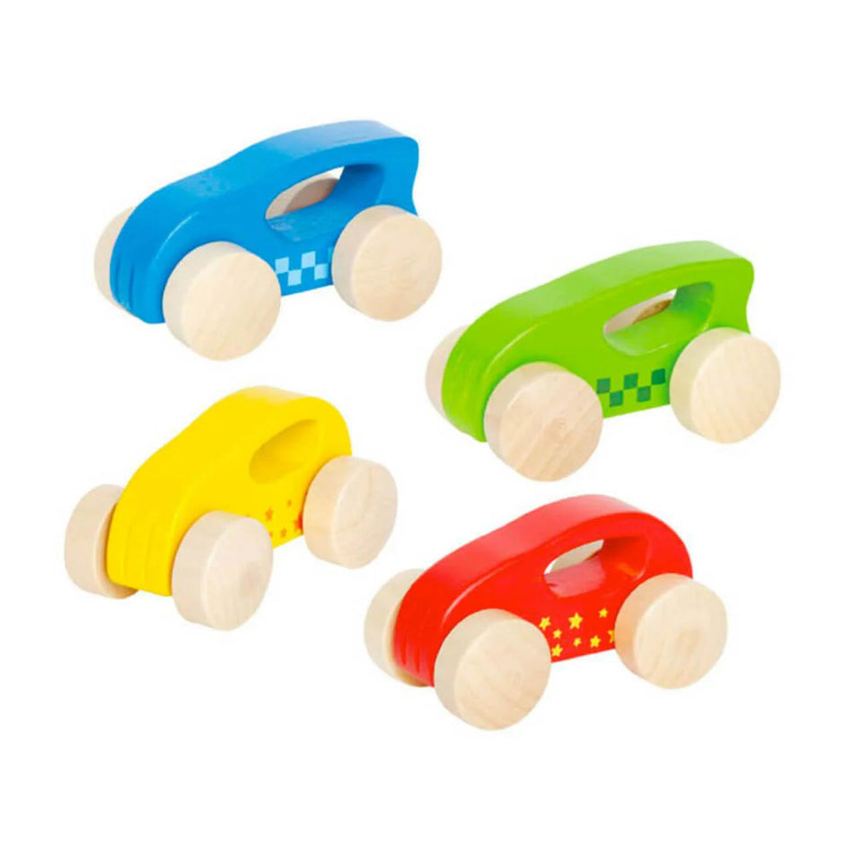 Hape Little Auto Vehicles 4pk