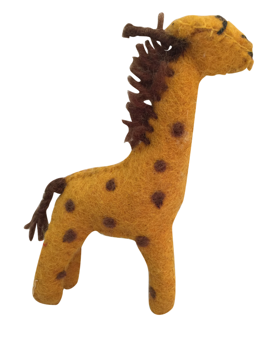 Papoose Baby Giraffes 2pc
