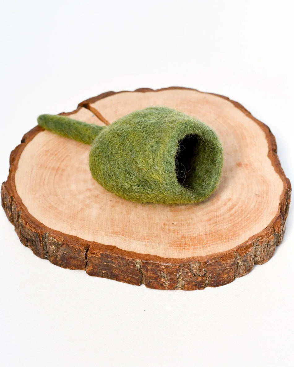 Tara Treasures Felt Gumnut Pod