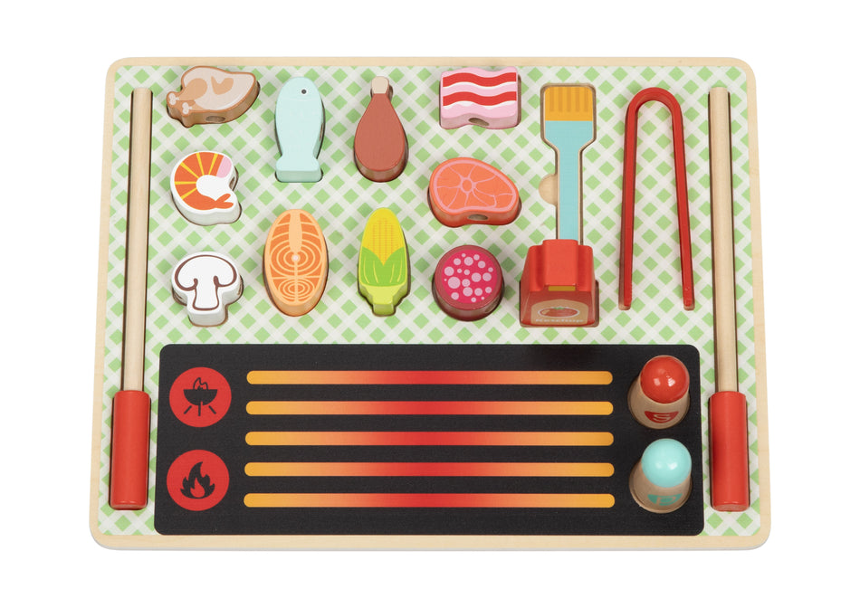 Tooky Toy Grill Play Set
