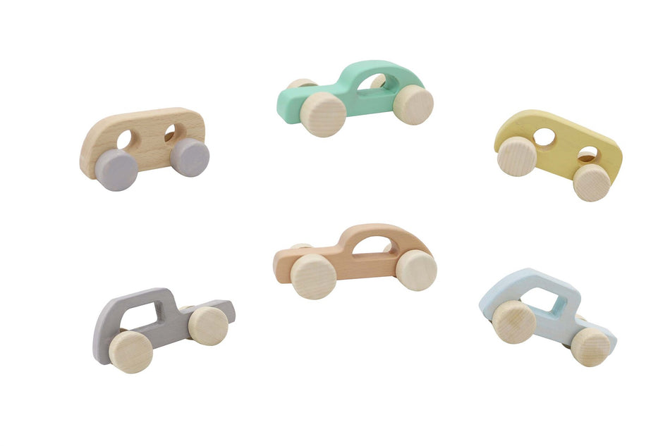 Calm & Breezy Wooden Car 6pc