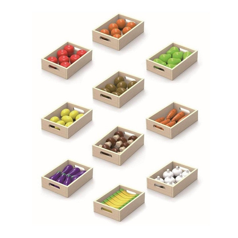 Viga Fruit & Vegetable 10 Box Set