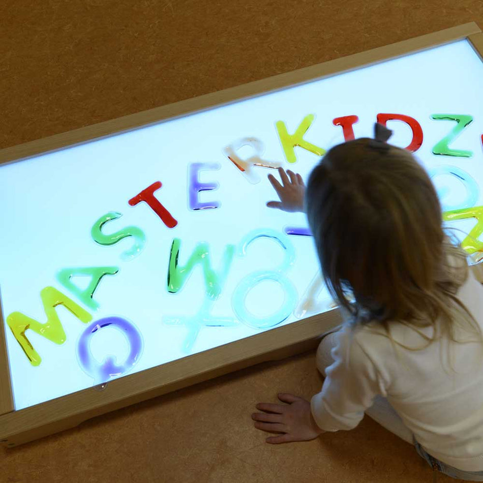 Masterkidz Squashy Uppercase Alphabet & Numbers 36pc