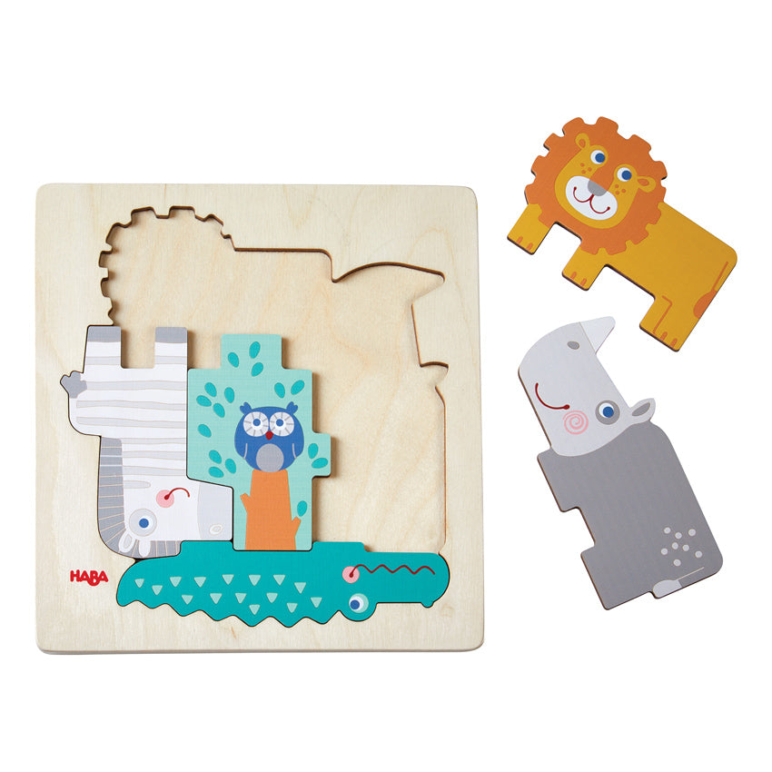 Haba Safari Animal Shuffle