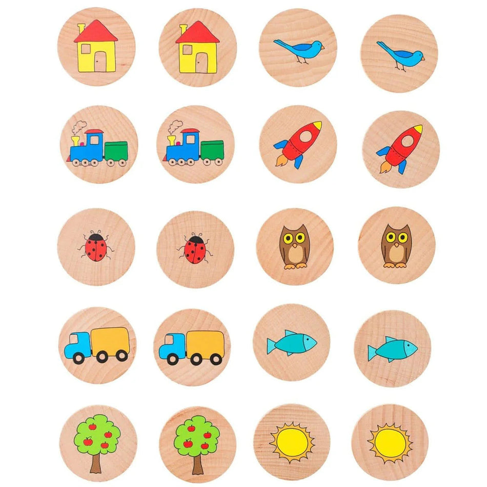 Freckled Frog Original Matching Pairs