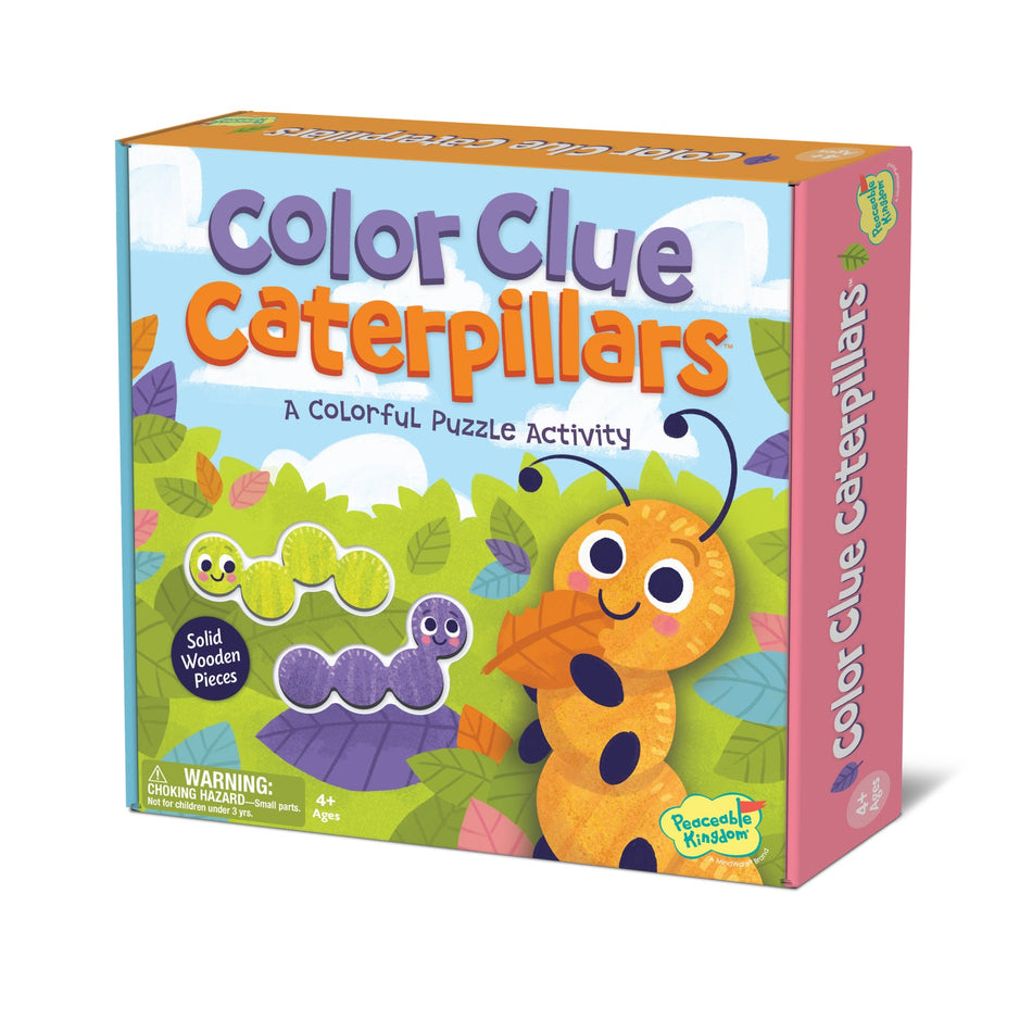 Colour Clue Caterpillars Game