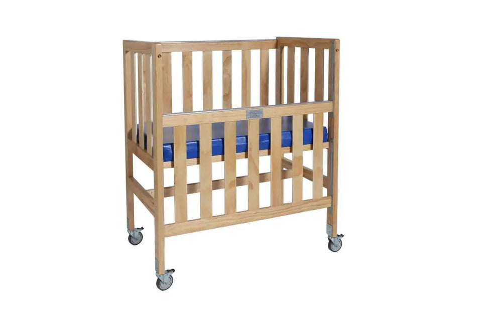 Sunbury Ergo Evacuation Cot & Mattress - Natural