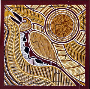 Dreaming Series Indigenous Puzzle Set of 4, 9pc each