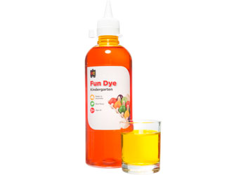 Fun Dye 500ml Brilliant Yellow