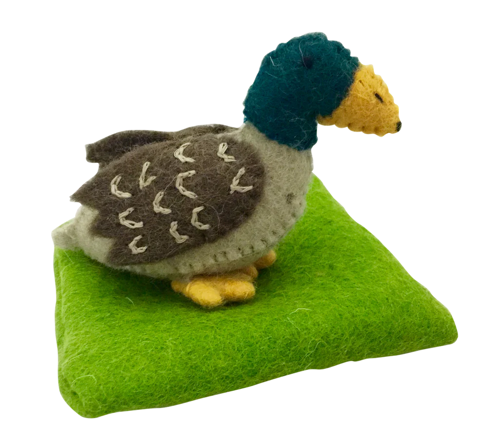 Papoose Lucky Duck Book And Toy