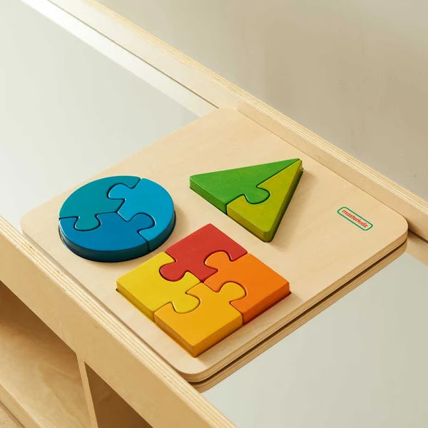 Masterkidz Chunky Geometric Puzzle