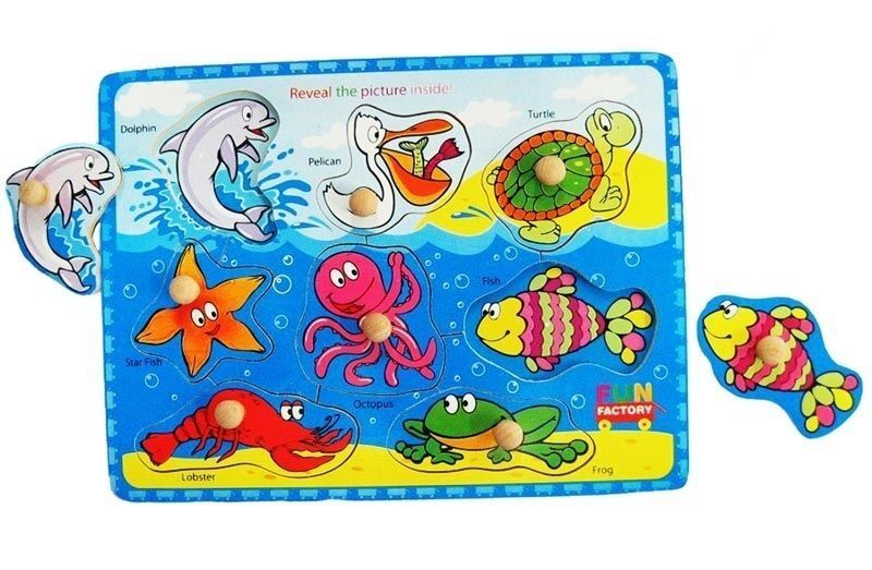 Fun Factory Puzzle Sea Animal
