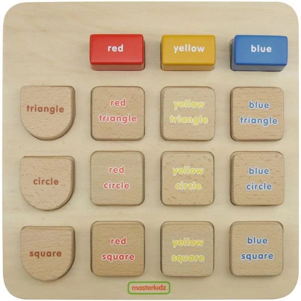 Masterkidz Sorting & Grouping Shapes & Colours