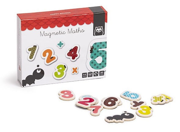 Eurekakids Magnetic Numbers 30pcs