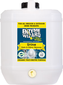 Enzyme Wizard Urine Stain and Odour Remover 10L