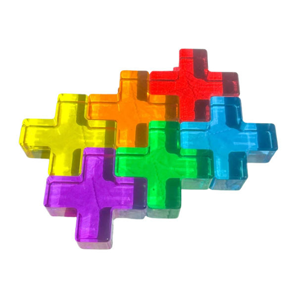 My Little Creator Royal Lucite Crosses