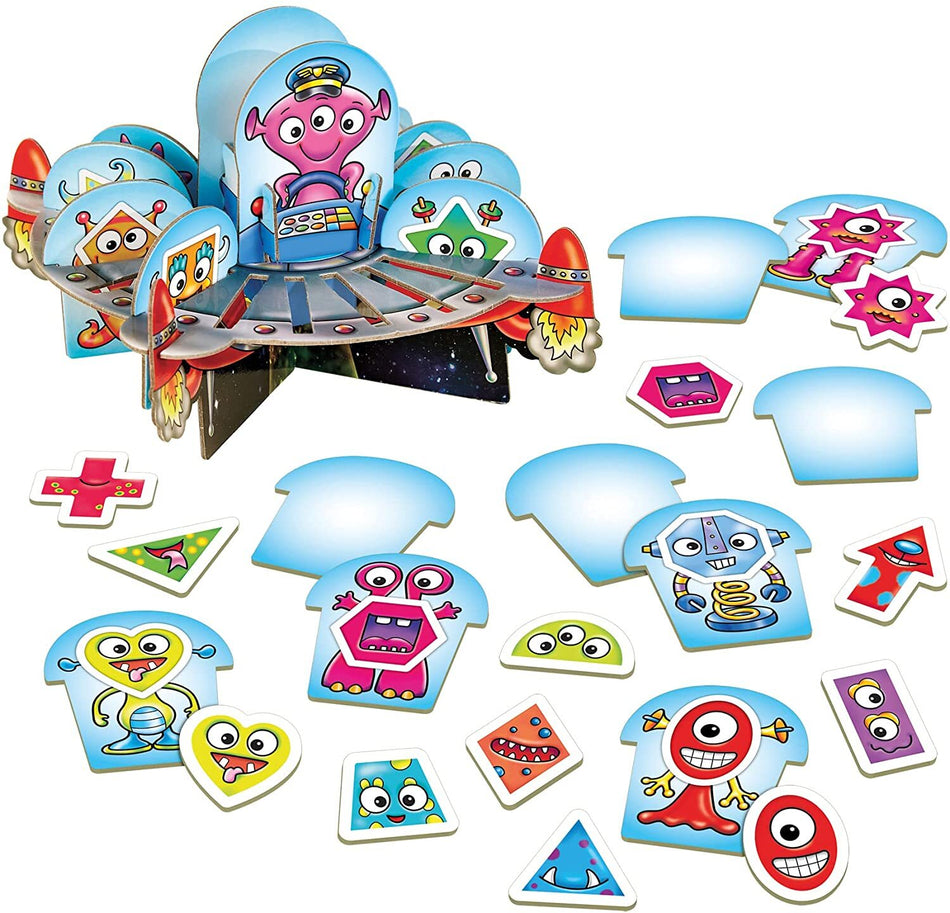 Orchard Game Shape Aliens