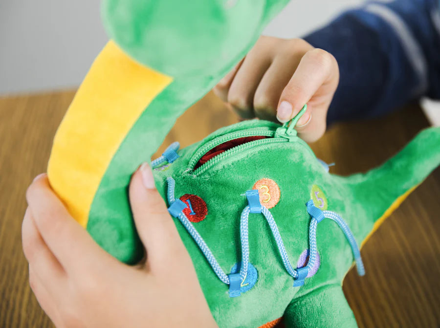 Dinosaur Busy Bee Sensory Toy