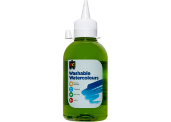 Washable Watercolours 250mL Lime