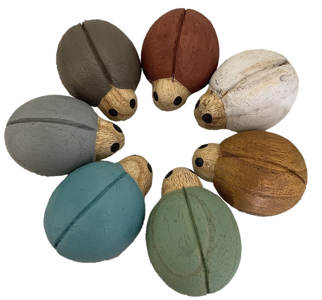 Papoose Earth Ladybirds 7pc