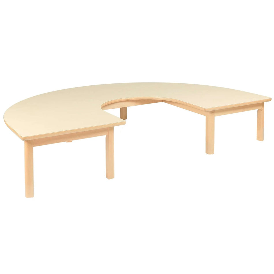 Elegance Table U-Shape C0 - 180x120cm x 40cmH