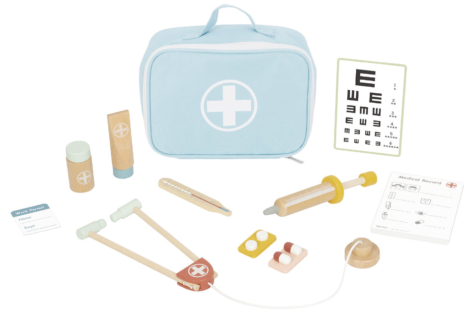Tooky Toy Little Doctor Play Set