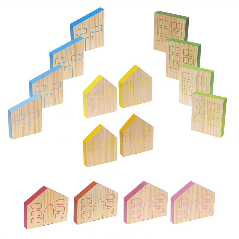 Freckled Frog Houses of Colour