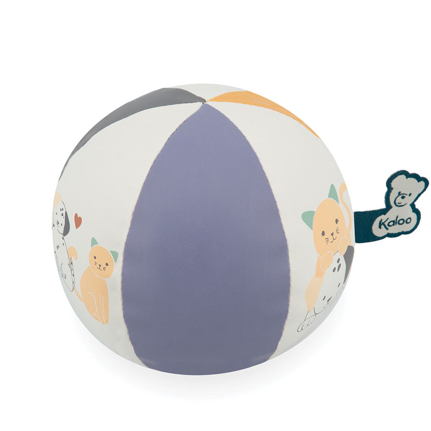 Kaloo Stimuli Kitten & Puppy Ball