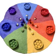 Papoose Rainbow Mat 90cm