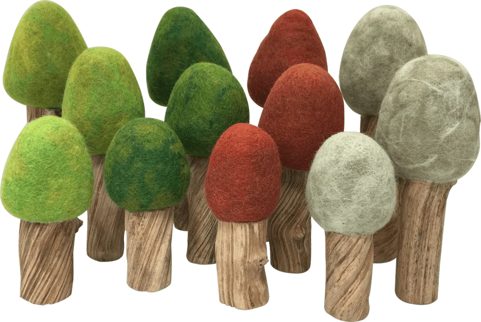 Papoose Four Season Trees 12pc