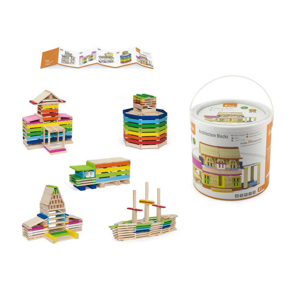 Viga Architecture Blocks 250pc