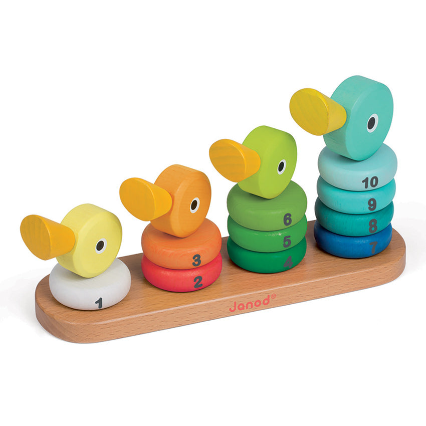 Janod Duck Family Stacker