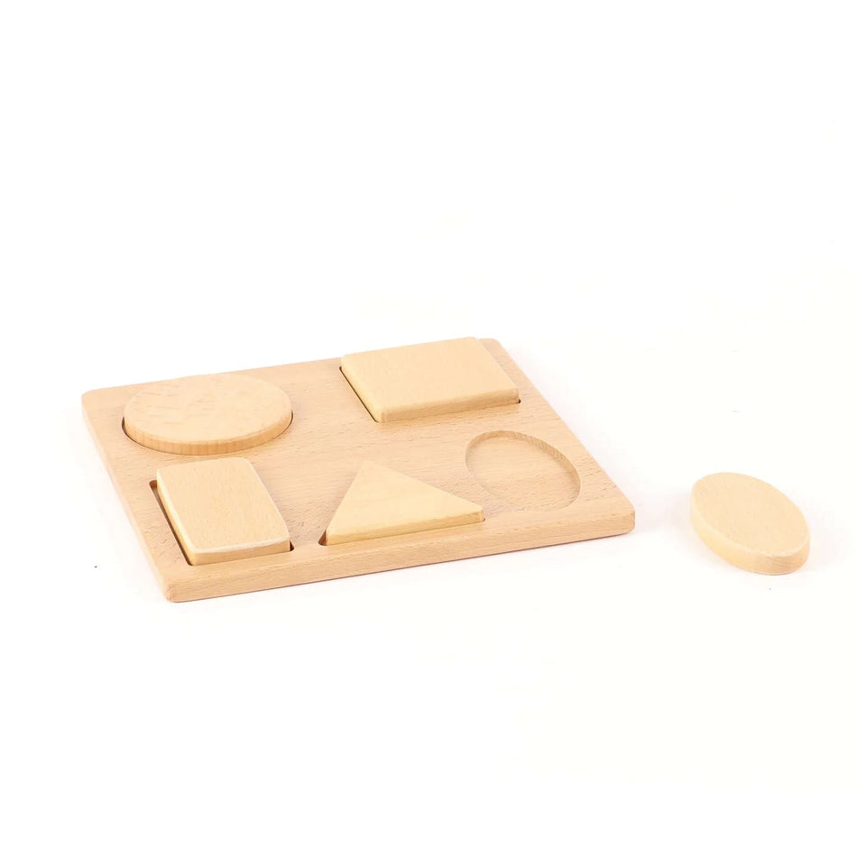 Edu-Fun Wooden Shapes Board