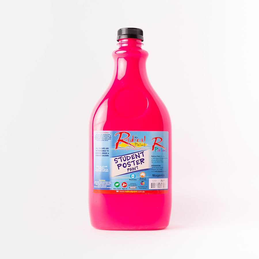 Student Poster Paint Magenta 2Lt