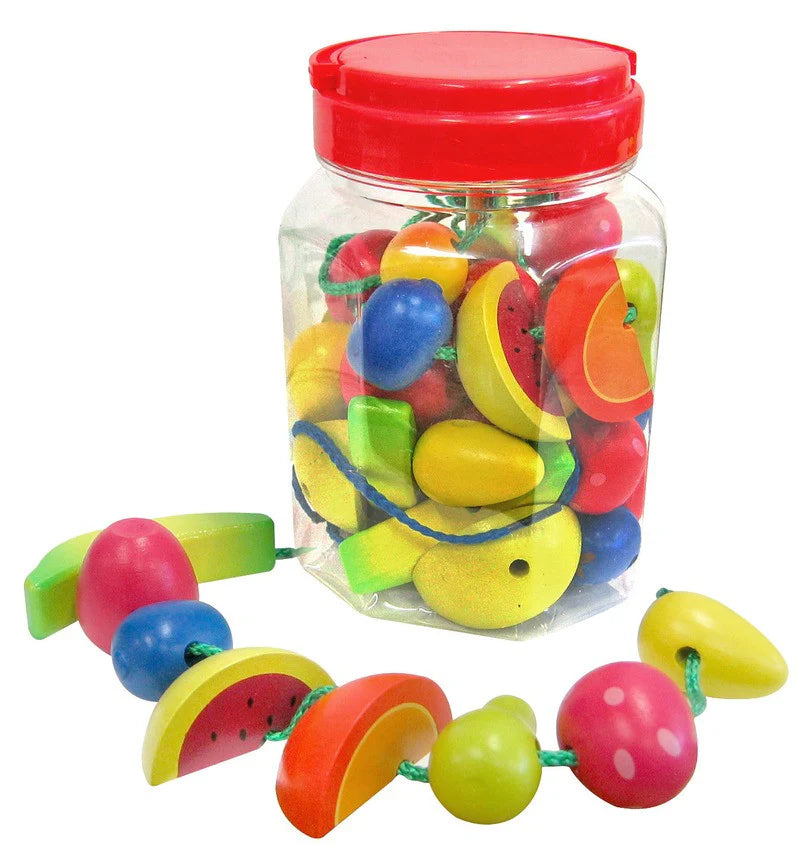 Fun Factory Lacing Fruits in a Jar 34pc