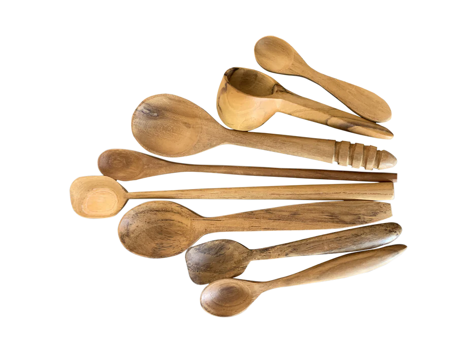 Papoose Spoon Set Assorted 8pc