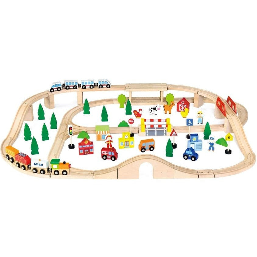 Viga Train Set 90pc