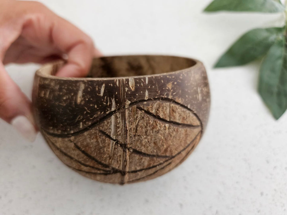 Q Toys Coconut Bowl Leaf