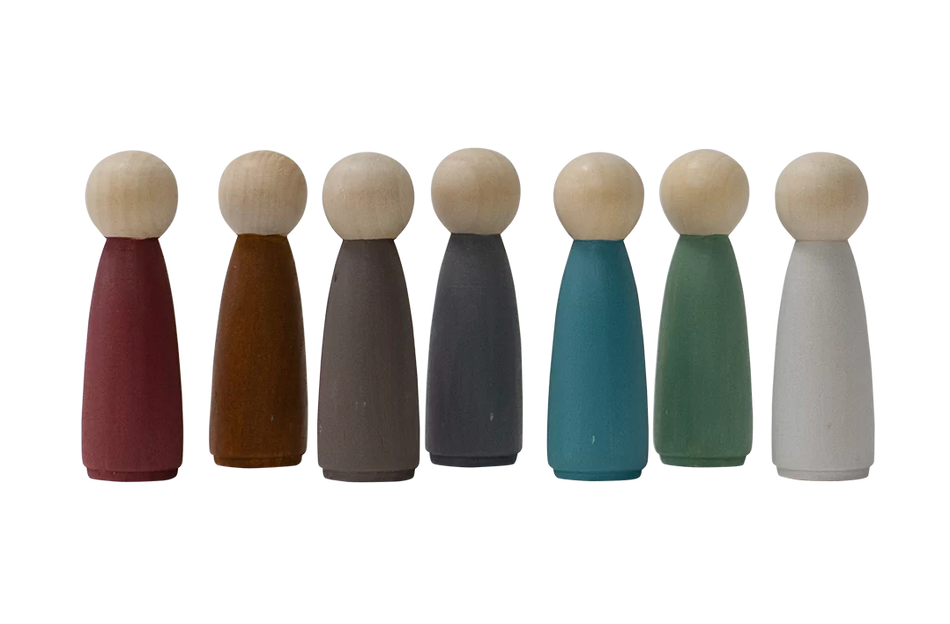 Papoose Earth People 7pc