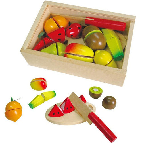 Fun Factory Cutting Fruit Crate w/Knife
