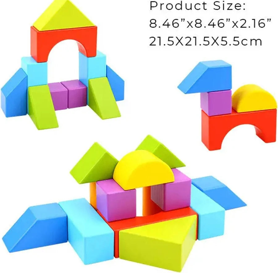 Tooky Toy Block Building Logic Game