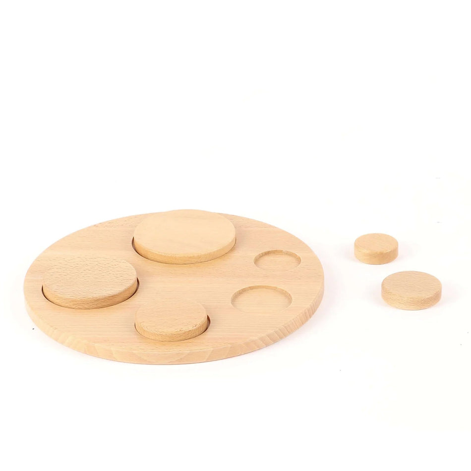 Edu-Fun Wooden Sorting Circle