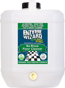 Enzyme Wizard No Rinse Floor Cleaner 10L